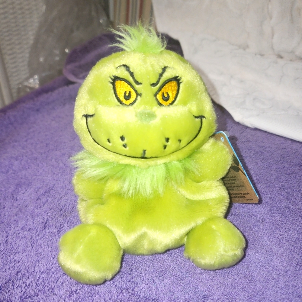 GRINCH 🎄 Dr. SUESS Palm Pals